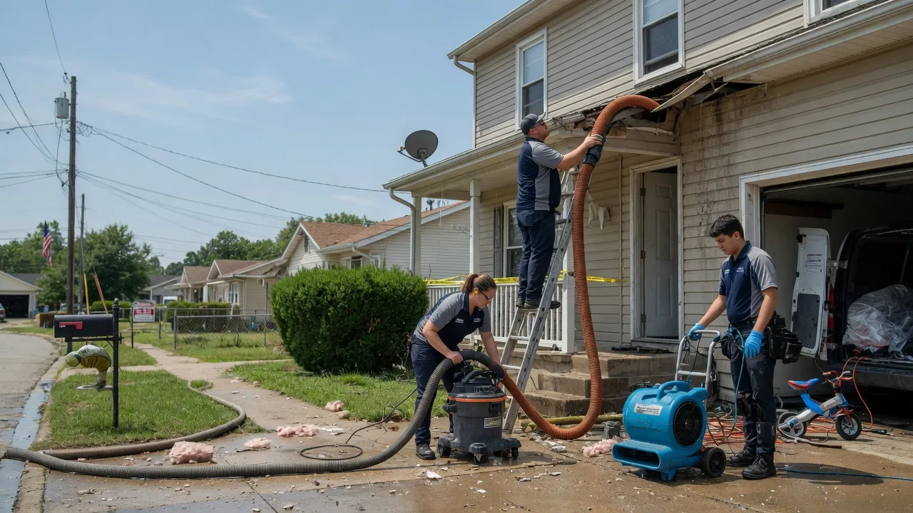 Water Damage Restoration in Heyworth, IL near me